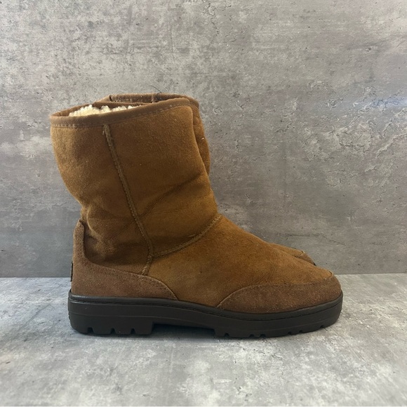 UGG Shoes - Ugg Ultra Short Sherpa Lined Boots Womens sz 8